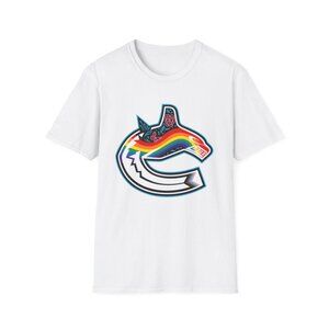 2023 Vancouver Canucks Pride Month T-Shirt